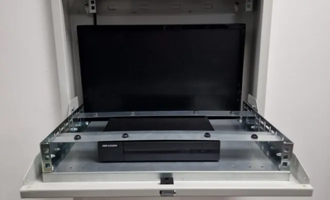 Installation d'un coffret sécurisé, Brignais, Secur’Connect