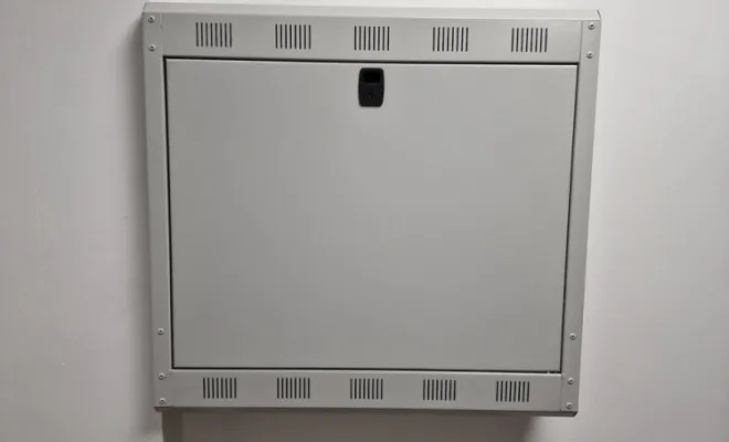 Installation d'un coffret sécurisé, Brignais, Secur’Connect