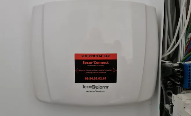 Installation d'alarme, Brignais, Secur’Connect