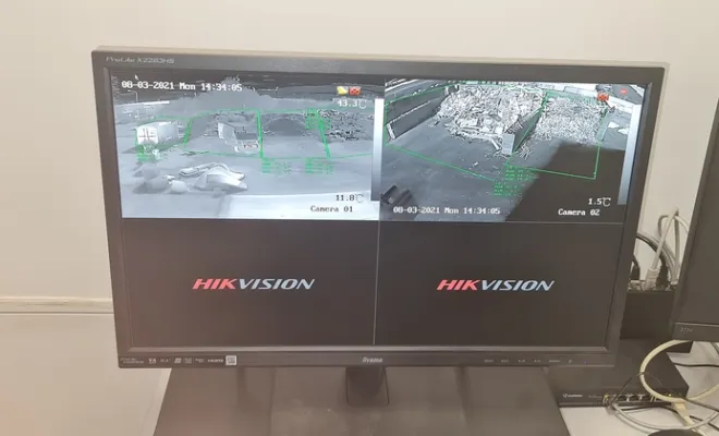 Installation de caméra de surveillance, Brignais, Secur’Connect