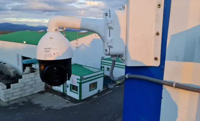 Installation de caméra de surveillance, Brignais, Secur’Connect