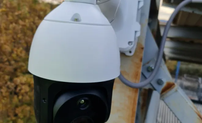 Installation de caméra de surveillance, Brignais, Secur’Connect