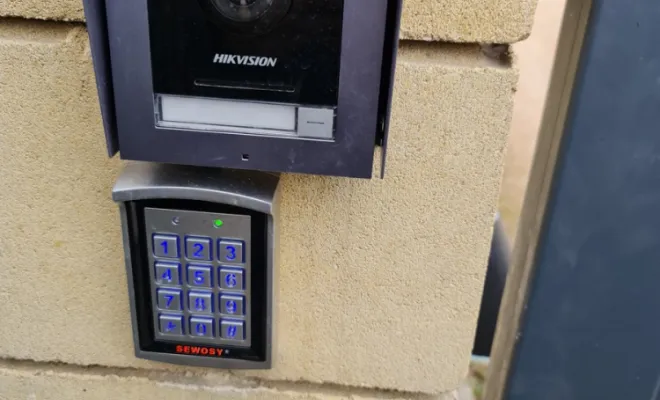 Installation interphone, Brignais, Secur’Connect