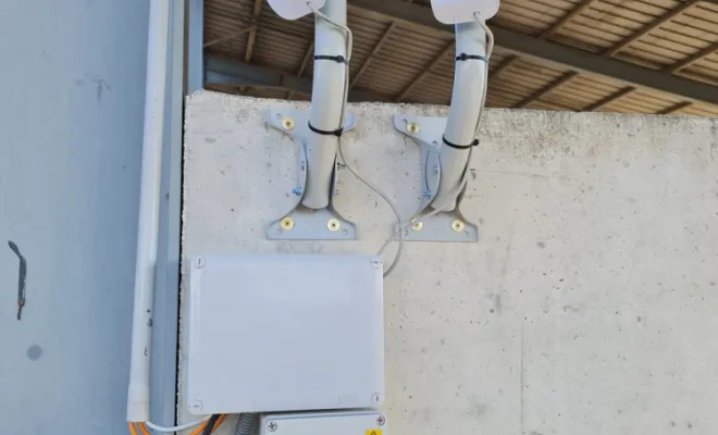 Installation d'un système de contrôle pour portail, Brignais, Secur’Connect